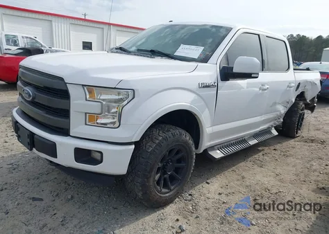 2016 Ford F-150 Lariat z USA, uszkodzony, nr VIN 1FTEW1EF6GKE51018